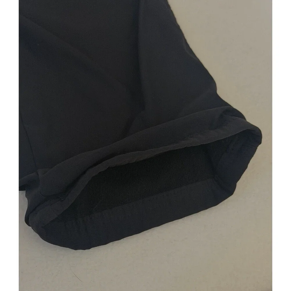 Eddie Bauer Women’s Size 8 Black Lined Pants Fall Winter Warm Stretch - Picture 5 of 12